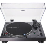 Audio-Technica AT-LP120XUSB Tocadiscos estéreo con USB (Negro) - Imagen 7
