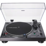 Audio-Technica AT-LP120XUSB Tocadiscos estéreo con USB (Negro) - Imagen 2