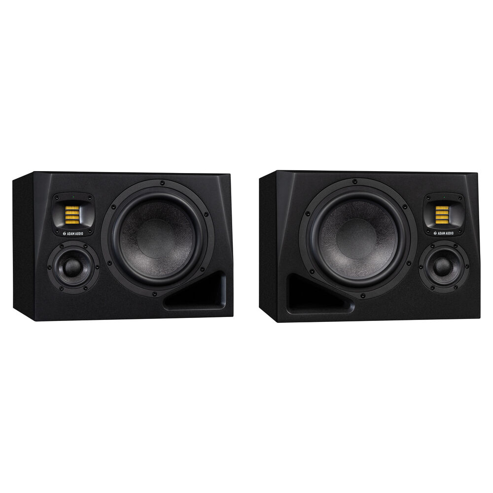 0ae133047838e584e41d595244011b0f.jpg Adam Professional Audio A8H 340W 8" Kit de monitores de estudio activos de 3 vías (par) - Imagen 1