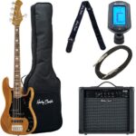 Harley Benton MV-5PJ Natural Set