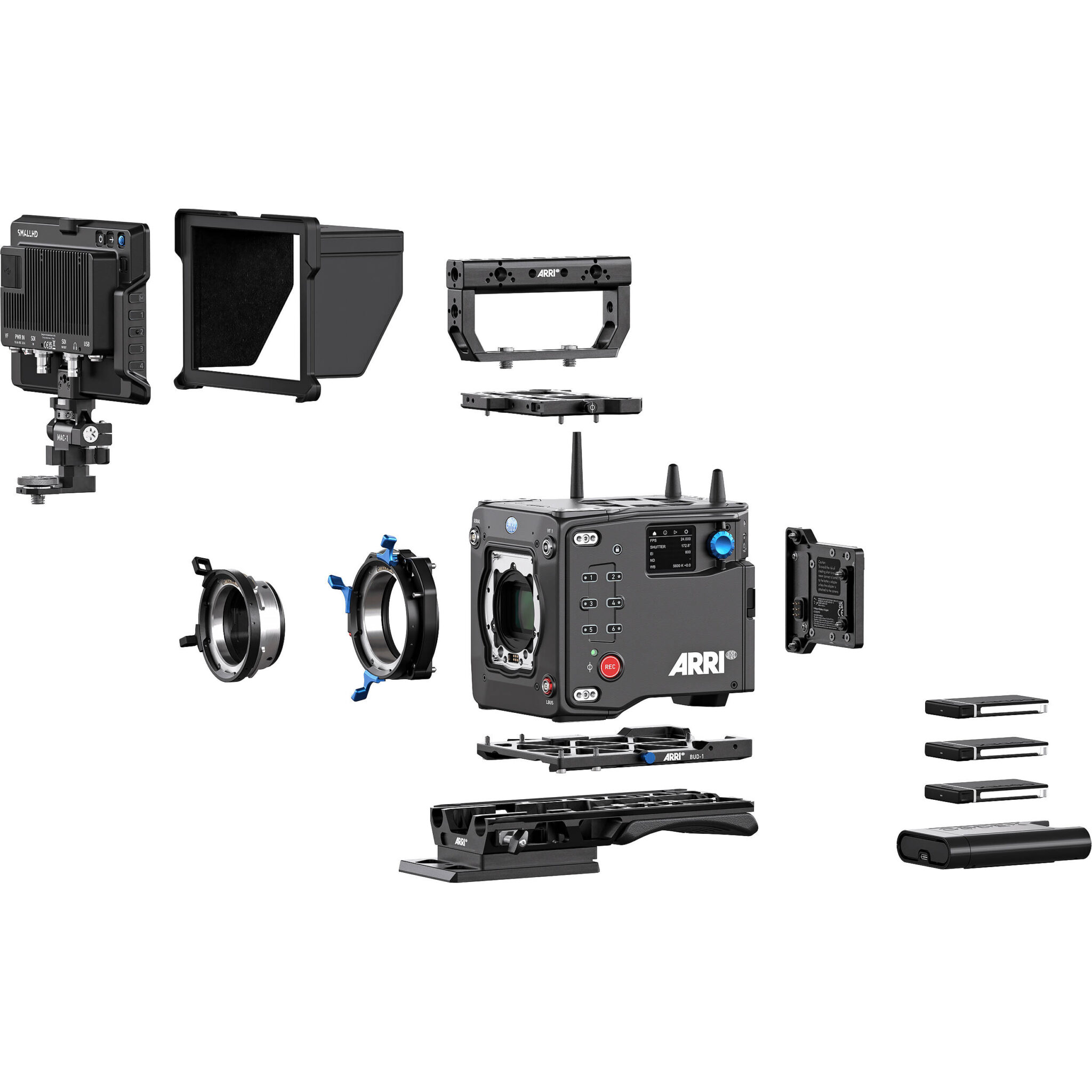 0af4cac4f661b381e5e7d87e44fb0021.jpg ARRI ALEXA 35 Base Entry Set (LPL, CCM, CDX) - Imagen 1
