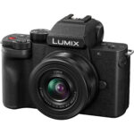 Cámara sin espejo Panasonic LUMIX G100D con lente de 12-32 mm y empuñadura para trípode - Imagen 12