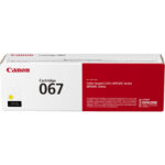 Canon 067 Yellow Toner Cartridge