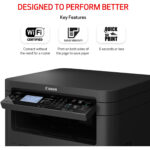 Canon imageCLASS MF262dw II Monochrome Multifunction Laser Printer - Imagen 12