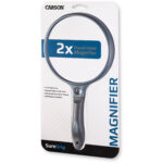 Lupa Carson SureGrip 2x SG-14 con foco de potencia 10x - Imagen 7