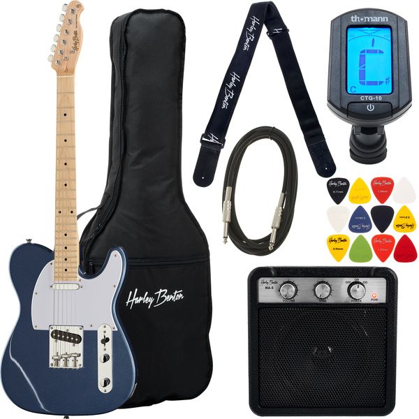 0b6bf9bef65e0512650b5c132c8bd8df.jpg Harley Benton MA-5 Miniamp Set 2 - Imagen 1