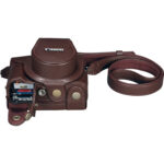 Funda de cuero Canon PSC-6300 Deluxe para PowerShot G1 X Mark III - Imagen 4