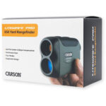 Telémetro láser Carson 6x24 LiteWave Pro de 650 yardas - Imagen 15