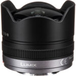 Panasonic LUMIX G Fisheye 8mm f/3.5 Lens with Accessories Kit - Imagen 6