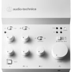 Audio-Technica AT-UMX3 Mezclador de audio USB para transmisión en vivo (blanco) - Imagen 2