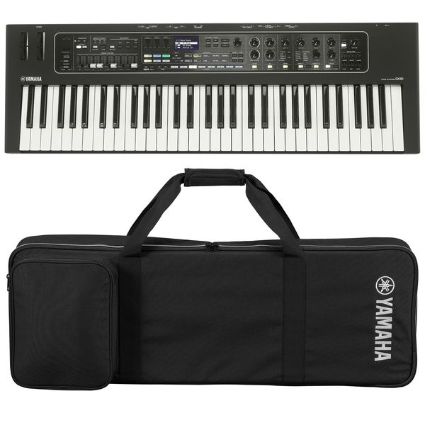 0bad1564049fbb85aeb12e7a5ec11b8e.jpg Yamaha CK61 Bag Bundle - Imagen 1