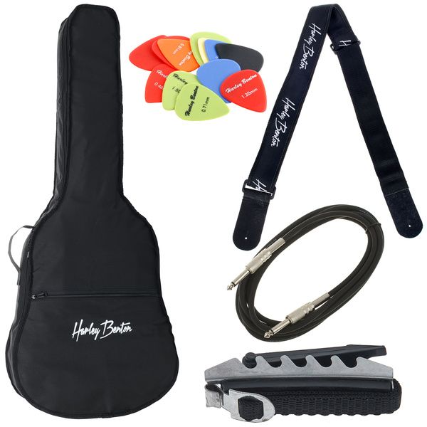 0bd181b7cbe76a02a29ad8caa1cdb6e0.jpg Harley Benton EW-Guitar Accessory Pack - Imagen 1