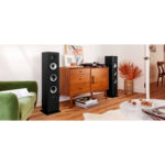 Denon S-Series AVR-S670H Receptor A/V de red de 5.2 canales con monitor de audio Polk Kit de altavoces de pie XT60 (par) - Imagen 6