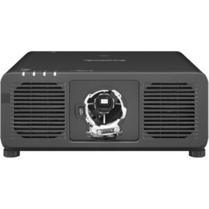 Panasonic PT-REQ12L Proyector láser DLP WUXGA de 12.000 lúmenes (sin lente, negro)