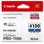 Canon imagePROGRAF PRO-1100 Professional 17" Wireless Inkjet Photo Printer with 12 PFI-4100 Ink Tanks Kit - Imagen 15