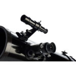 Celestron PowerSeeker 114EQ 114 mm f/8 Telescopio reflector y kit de filtro solar EclipSmart - Imagen 10