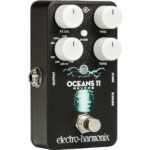 Pedal de reverberación Electro-Harmonix Oceans 11 para guitarra eléctrica