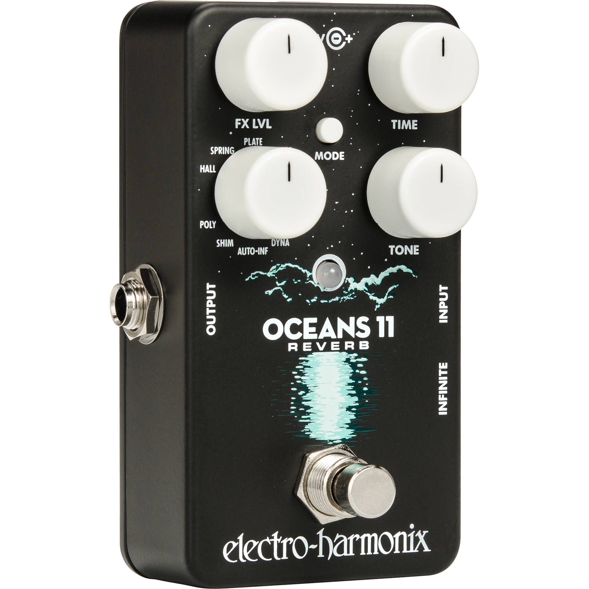 0c265dbe256c30d1a732c8f286f6c8f2.jpg Pedal de reverberación Electro-Harmonix Oceans 11 para guitarra eléctrica - Imagen 1