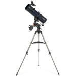 Telescopio reflector Celestron AstroMaster 130EQ-MD y kit de filtro solar EclipSmart - Imagen 4