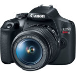 Canon EOS Rebel T7 DSLR with 18-55mm and 75-300mm Lenses - Imagen 3