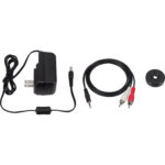 Audio-Technica AT-LP60XBT Tocadiscos estéreo con Bluetooth (Blanco) - Imagen 2