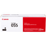 Canon 055 Standard-Capacity Black Toner Cartridge