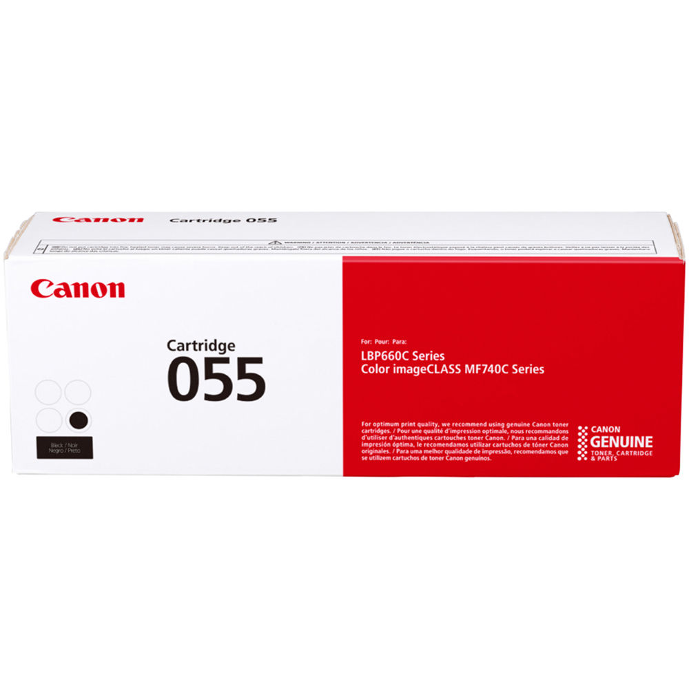 0c4ec561af6da9e958f37a15eccfc2f4.jpg Canon 055 Standard-Capacity Black Toner Cartridge - Imagen 1