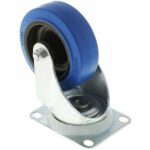 Adam Hall 37023 Blue Wheel 100mm - Imagen 3