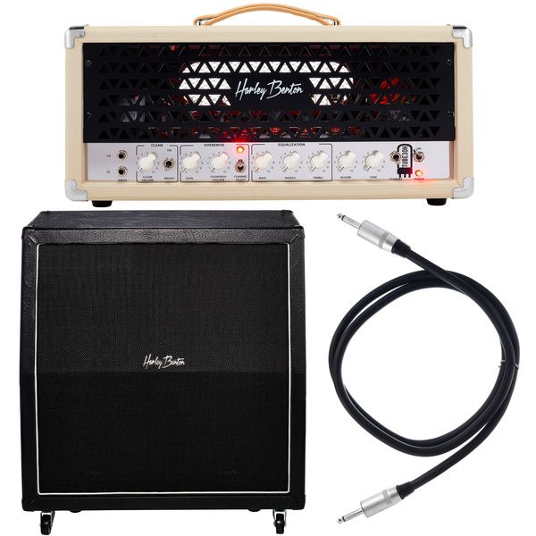 0c565b22eb910a2b00fed4f2b42b0a3a.jpg Harley Benton TUBE30 Head Bundle - Imagen 1