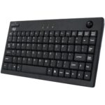 Teclado Adesso Mini Trackball (Negro)