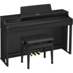 Piano digital Casio Celviano AP-550 (negro) - Imagen 14