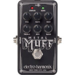 Pedal de distorsión Electro-Harmonix Nano Metal Muff con puerta incorporada - Imagen 9