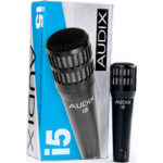 Kit de micrófonos para voz y guitarra Audix OM2 e i5 - Imagen 14