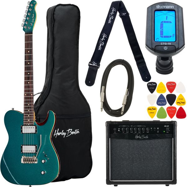 0cb92fbf3bf22e8fa51b016805353ffa.jpg Harley Benton Fusion-T HH EB OCT Bundle - Imagen 1