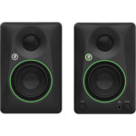 Audio-Technica AT-LP60XBT-BK Kit de par de parlantes Bluetooth Mackie CR3.5BT y tocadiscos (negro) - Imagen 5