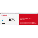 Impresora láser color inalámbrica multifunción Canon MF665Cdw con kit de cuatro cartuchos de tóner de capacidad estándar 075 - Imagen 5