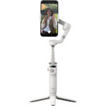 DJI Osmo Mobile 6 Smartphone Gimbal con banco de energía y kit de limpieza óptica (gris platino) - Imagen 11