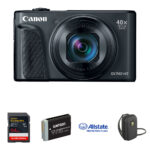 Canon PowerShot SX740 HS Digital Camera Deluxe Kit (Black)