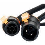 American DJ IP65 Rated Power Link Cable, 3' - Imagen 2
