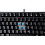 Teclado mecánico compacto Adesso EasyTouch 610 con tecla de acceso rápido CoPilot AI - Imagen 6