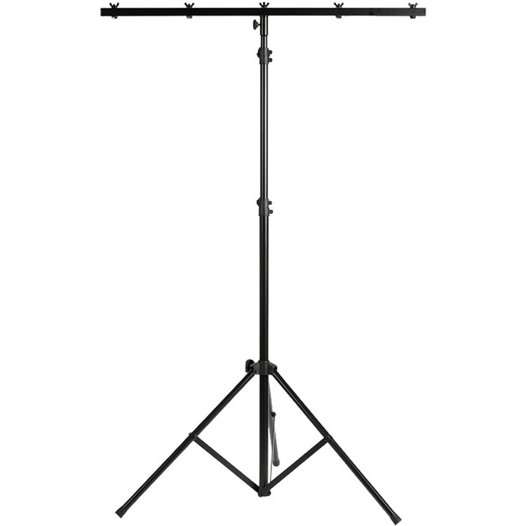 0d248f2936d3626239f3cd055b4efea6.jpg American DJ LTS6 AS Tripod with T-Bar (9') - Imagen 1