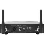 Alto Professional Radius 200 Sistema con micrófono inalámbrico de diversidad UHF profesional con cable adaptador de instrumento de 1/4" - Imagen 2