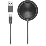 Audio-Technica ATR4697-USB Micrófono de superficie de condensador omnidireccional (paquete de 4) - Imagen 3