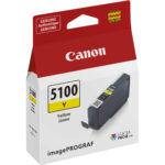 Canon PFI-5100 LUCIA PRO II Yellow Ink Tank (14.4mL) - Imagen 2