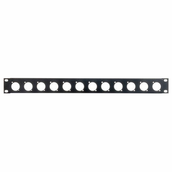 0d8148dd54196bb36e426d79d23bc201-1.jpg Adam Hall 872215 U-shaped Rack Panel 1U - Imagen 1