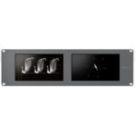Monitores duales 6G-SDI 6G-SDI montados en bastidor Blackmagic Design SmartScope Duo 4K - Imagen 5