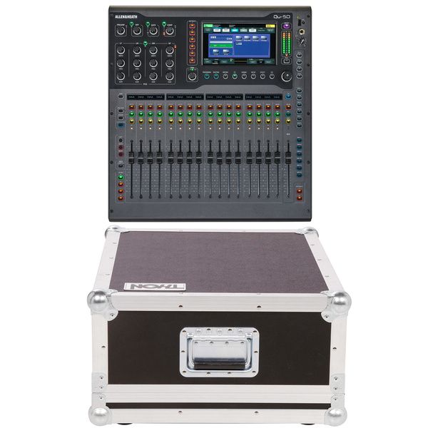 0d984f347f51f1d007fc6e48187a82c7.jpg Allen & Heath QU-5D Case Bundle - Imagen 1