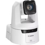 Canon CR-N500 4K NDI 15x Zoom PTZ 3-Camera Kit with Touchscreen Controller (Titanium White) - Imagen 5