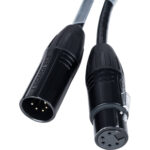American DJ Tour Link 5P10 Cable DMX profesional Accu-Cable Series de 5 pines (10') - Imagen 2