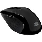 Ratón láser ergonómico inalámbrico Adesso de 2,4 GHz